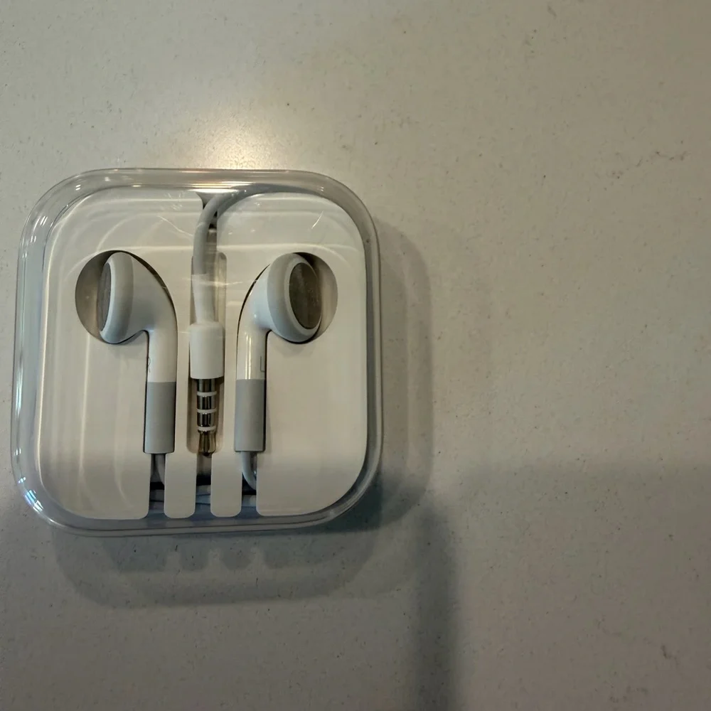 Apple earphones